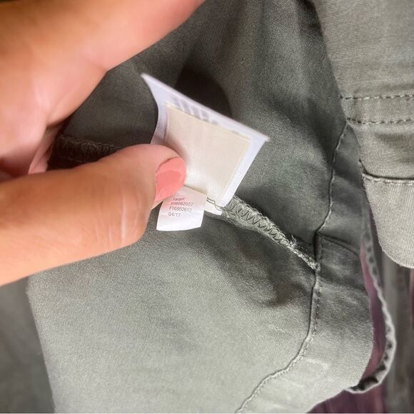 A New Day By Target Women’s Small Green Jacket with Pockets. - Picture 3 of 9